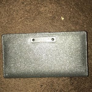 Kate Spade glittery wallet!